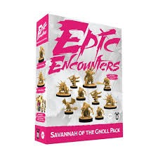 Epic Encounters - Savannah of the Gnoll Pack